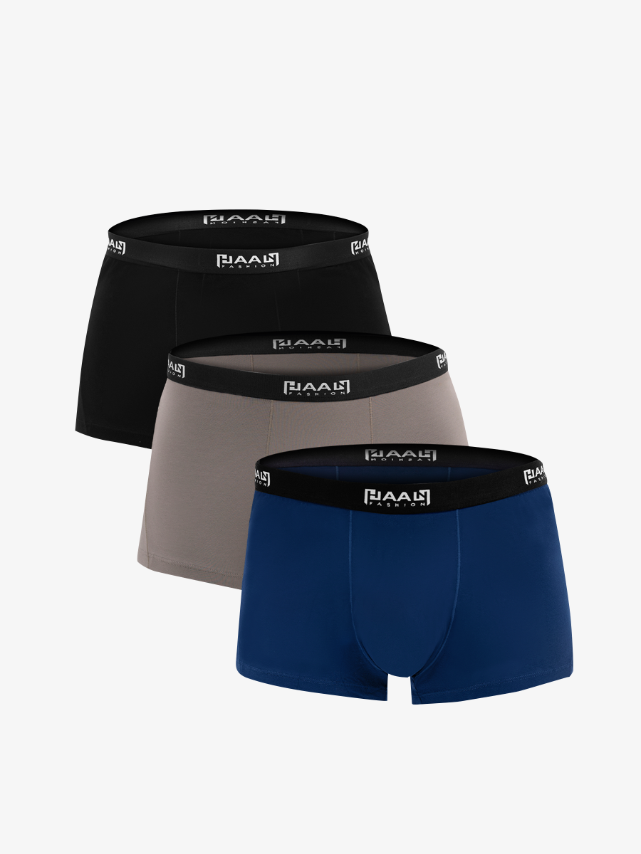 Combo 3 Quần lót nam Boxer Haan - Cotton