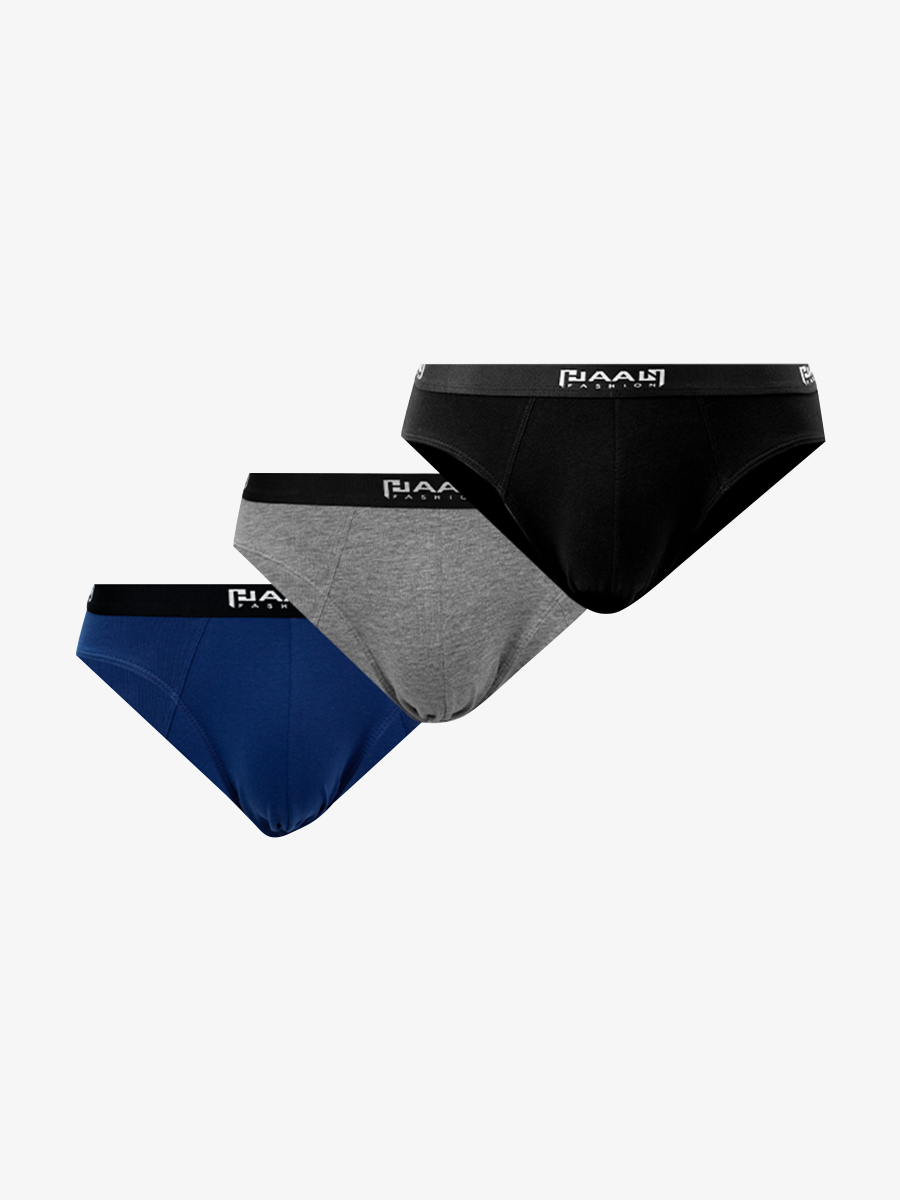 Combo 3 quần lót nam Haan - Brief Cotton